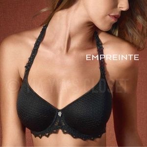 Empreinte Black Lace Bra